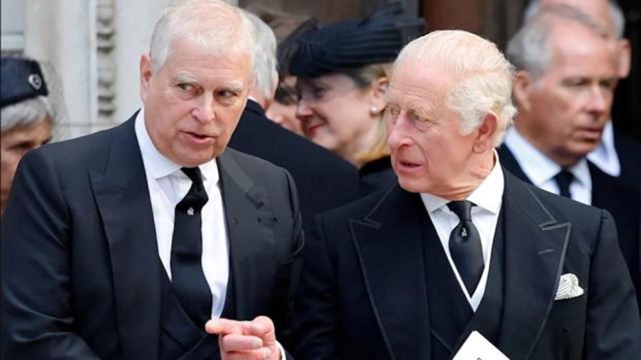 İngiltere prensi Andrew g&ouml;zaltına alındı