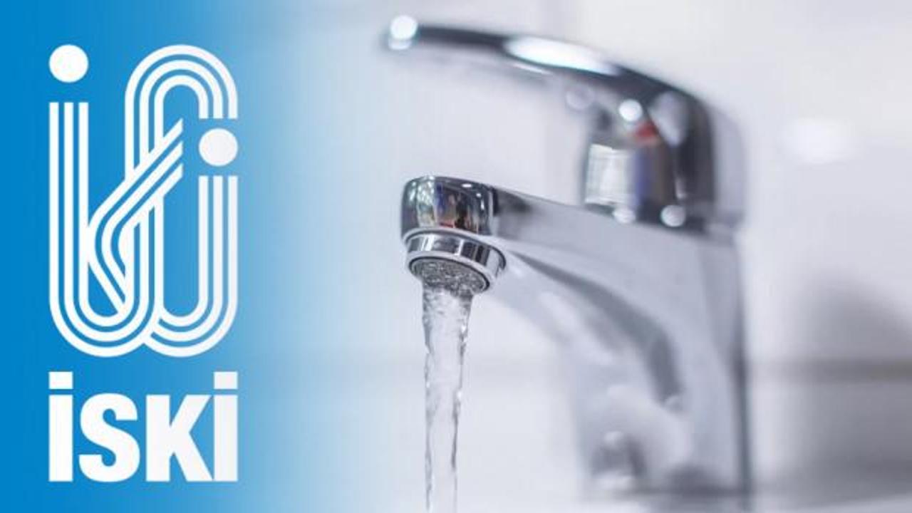İSKİ'de fatura skandalı! Su saya&ccedil;ları okunmadan fatura kesildi: 20 bin TL alacaklı oldu