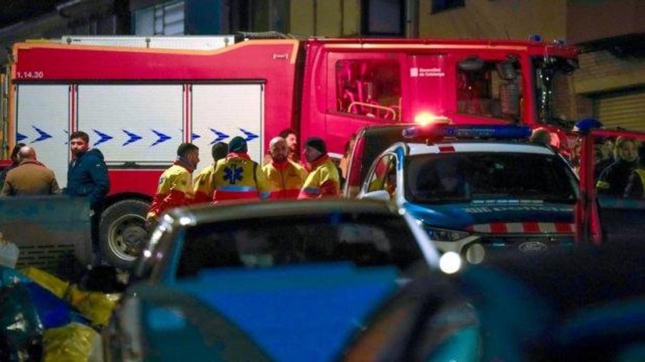 İspanya’da apartmanda yangın: 5 ölü, 4 yaralı