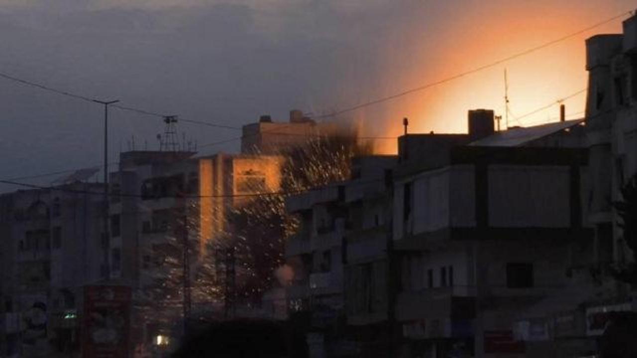 İsrail, Lübnan-Suriye sınırına hava saldırısı düzenledi: 4 ölü