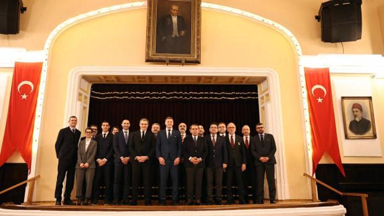 Juventus maçı öncesi dostluk yemeği düzenlendi