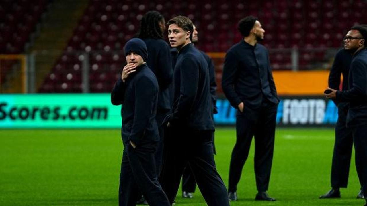 Juventuslu oyuncular RAMS Park'ta