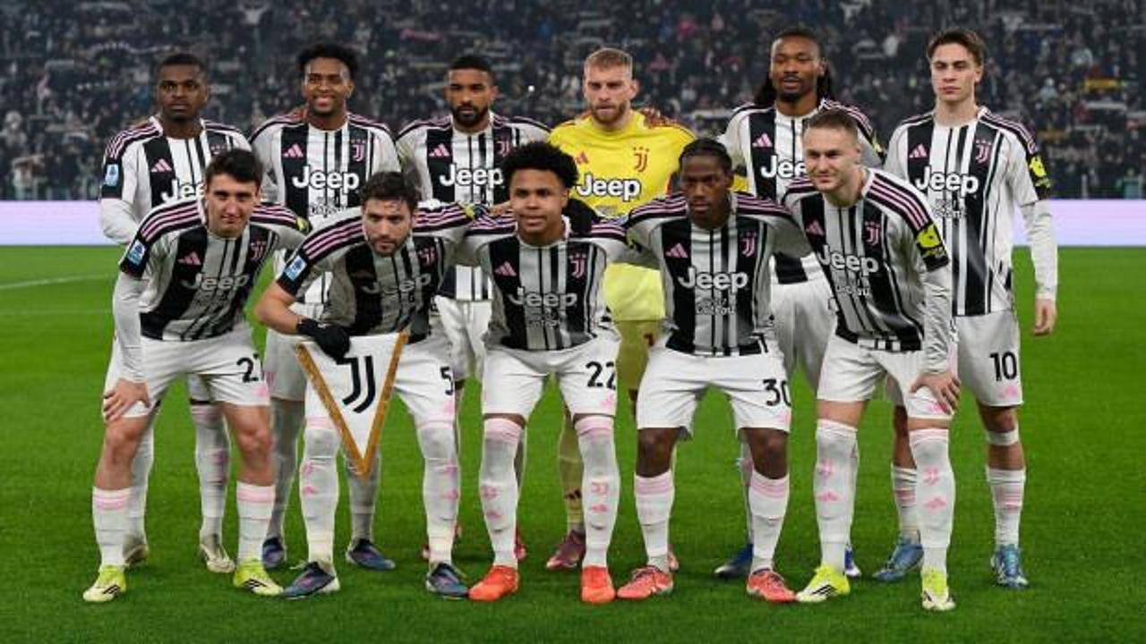 Juventus'un Galatasaray ma&ccedil;ı kamp kadrosu belli oldu: 3 yıldız listede yok