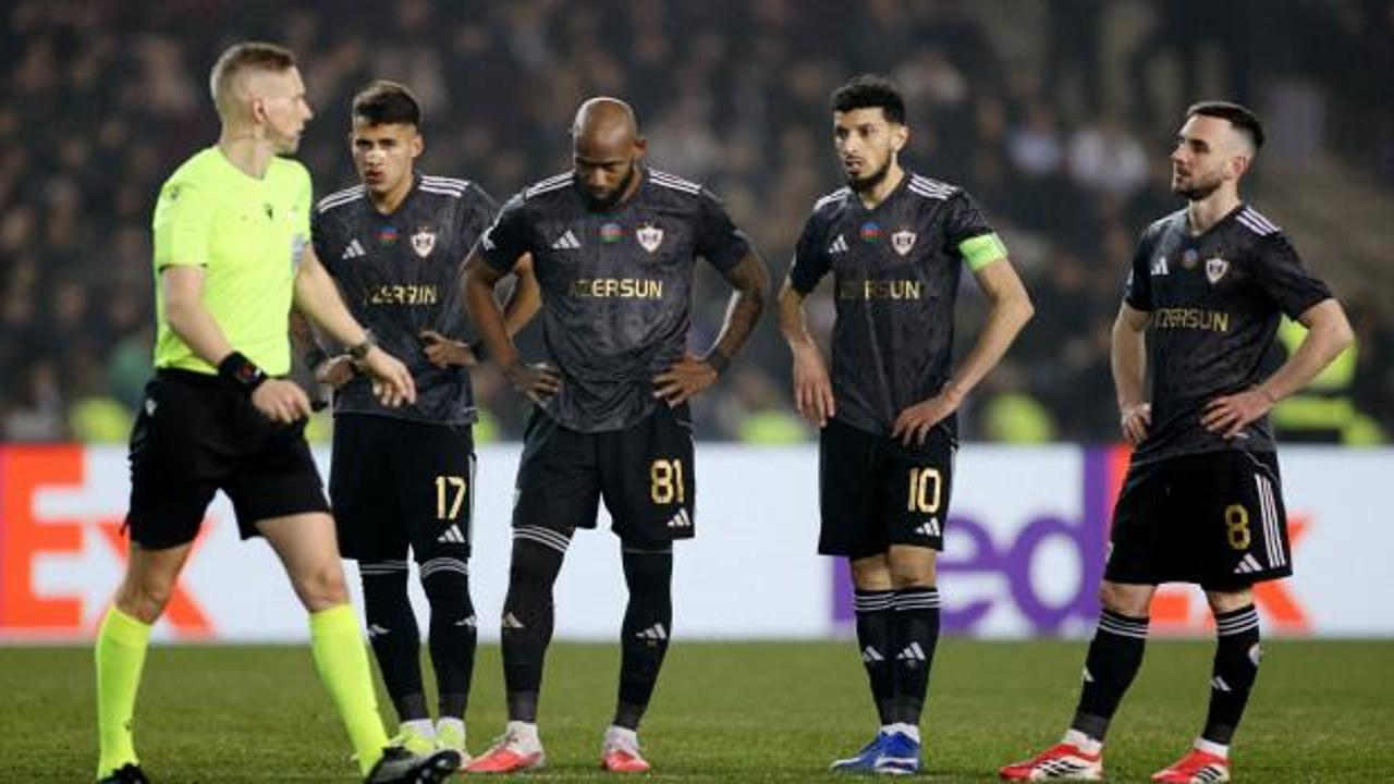 Karabağ'dan Devler Ligi'nde ağır yenilgi