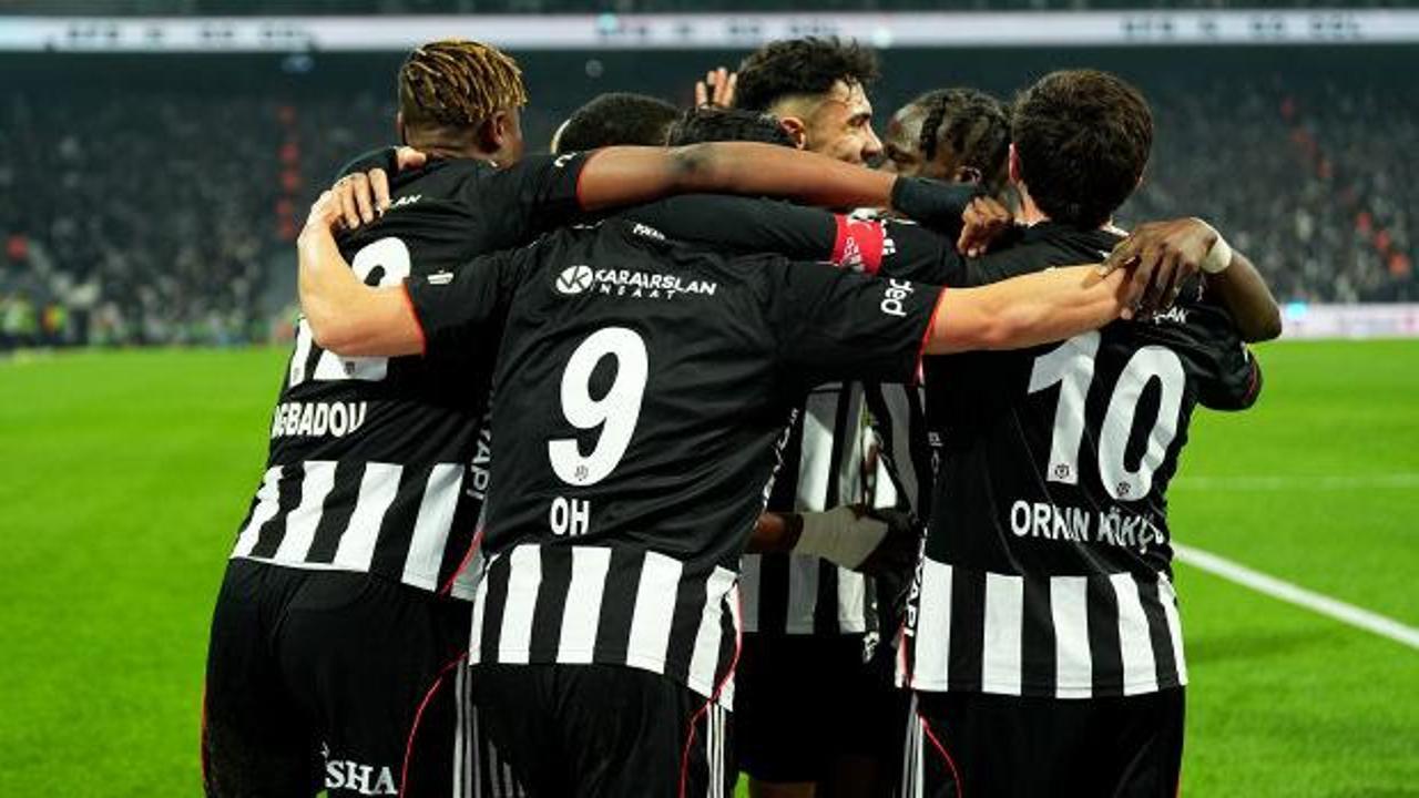 Kartal taraftarı önünde Göztepe'ye patladı: Dolmabahçe'de gövde gösterisi