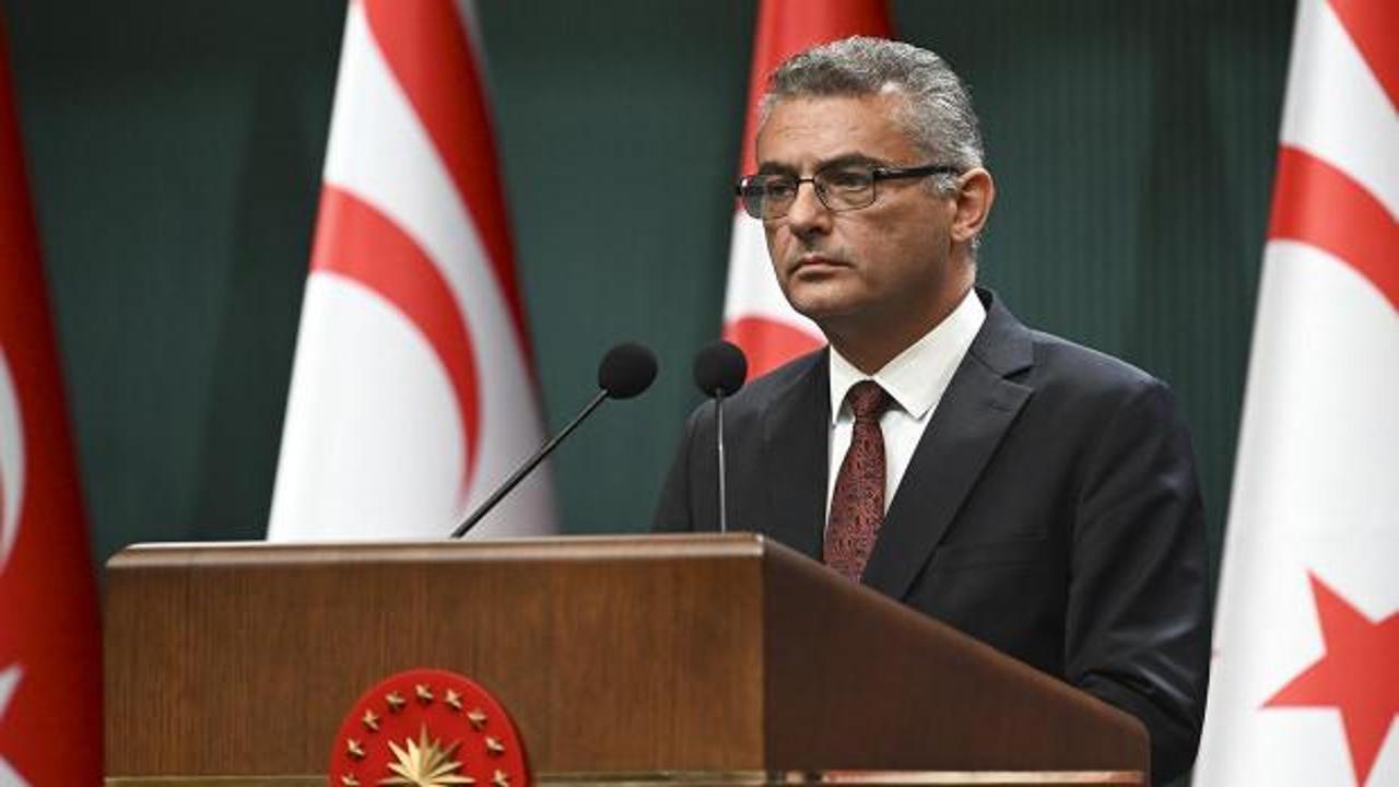 KKTC Cumhurbaşkanı Erhürman: Doğru üçgen Kıbrıs-Türkiye-Yunanistan'dır
