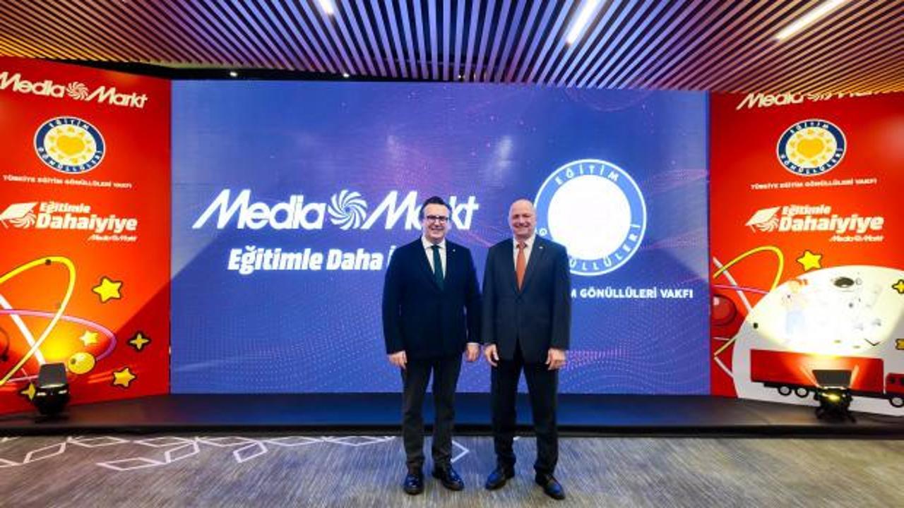 MediaMarkt Türkiye ve TEGV’den deprem bölgesinde eğitim desteği