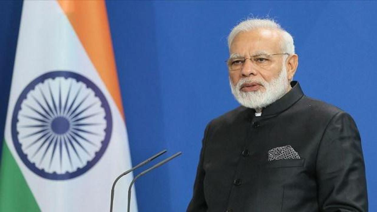 Modi’den, Netanyahu’ya destek!