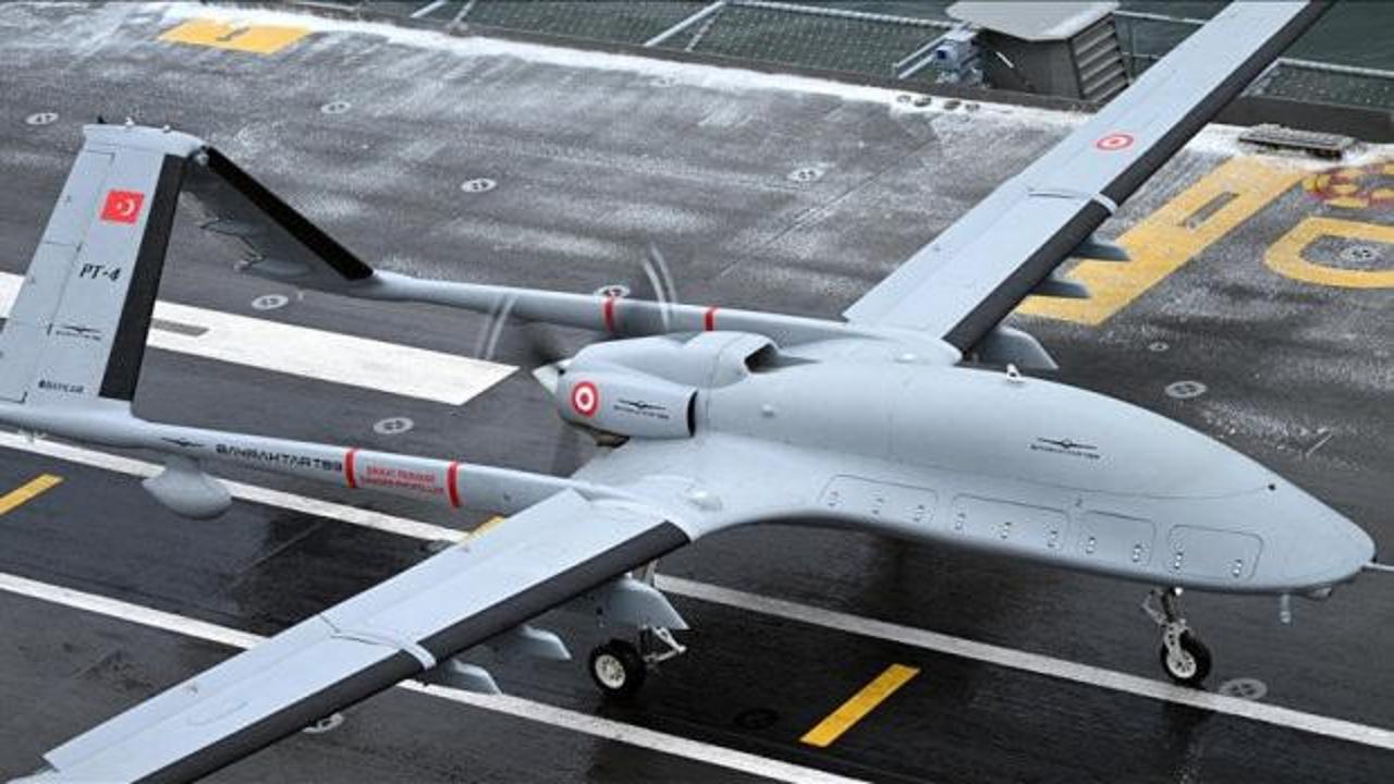 NATO tatbikatına TB-3 damgası! ABD ve Çin İHA'ları kalkamadı