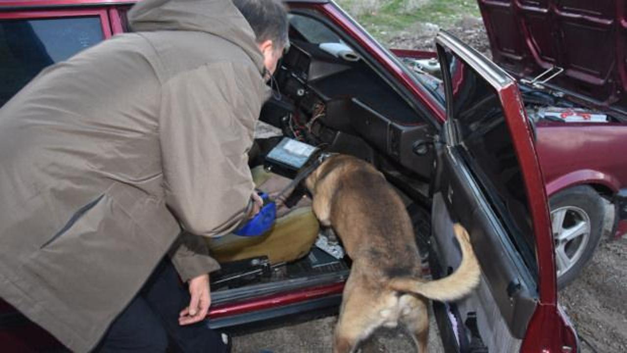 Nevşehir merkezli uyuşturucu operasyonu: 40 zanlı yakalandı