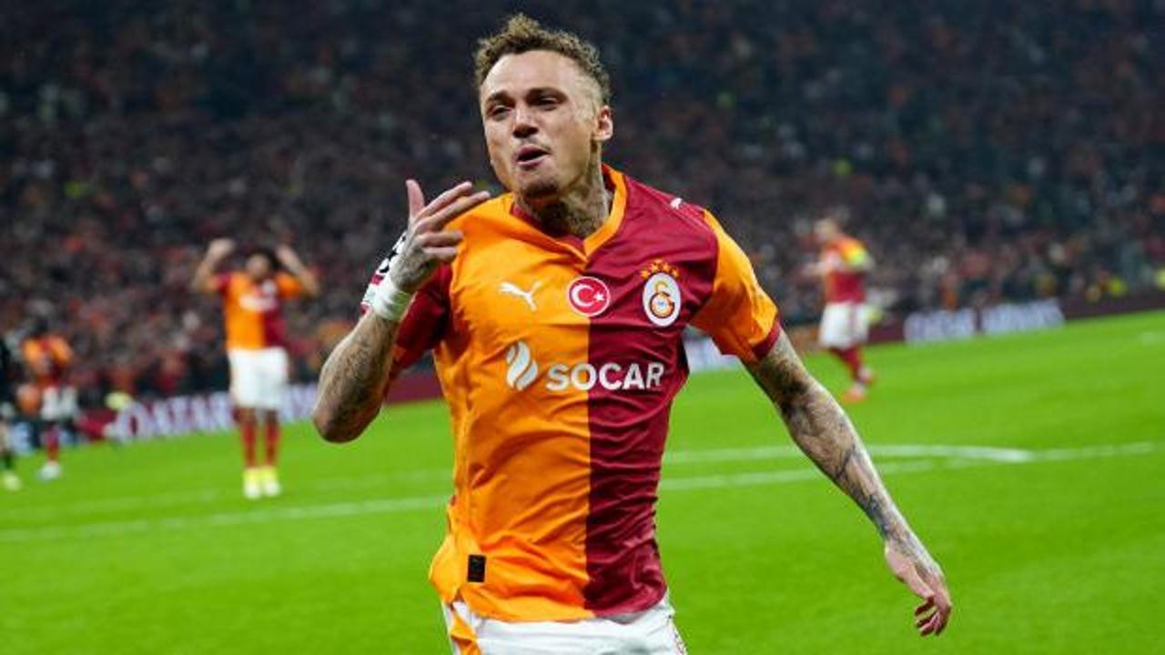 Noa Lang siftahı Devler Ligi'nde yaptı