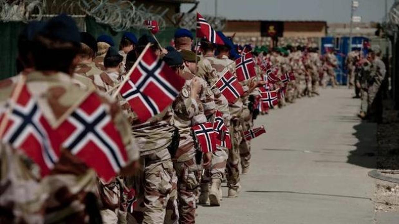Norveç bölgedeki askerlerini çekti! 'Tehdit ve gerilim arttı'