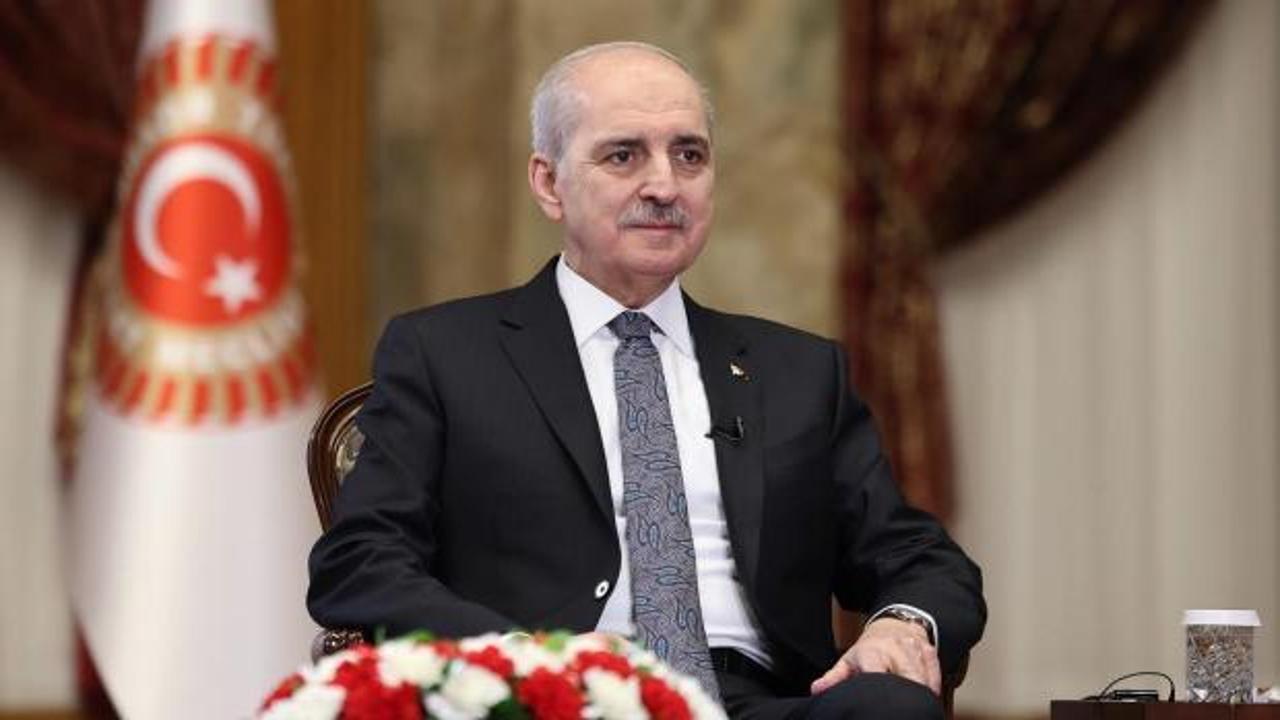 Son Dakika... Numan Kurtulmuş: Terörsüz Türkiye raporu mihenk taşıdır