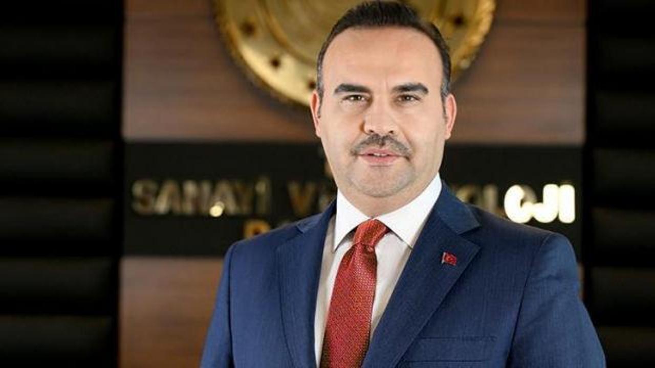Bakan Kacır: Her bir yatırım için 301 milyon TL’ye kadar nakdî destek!