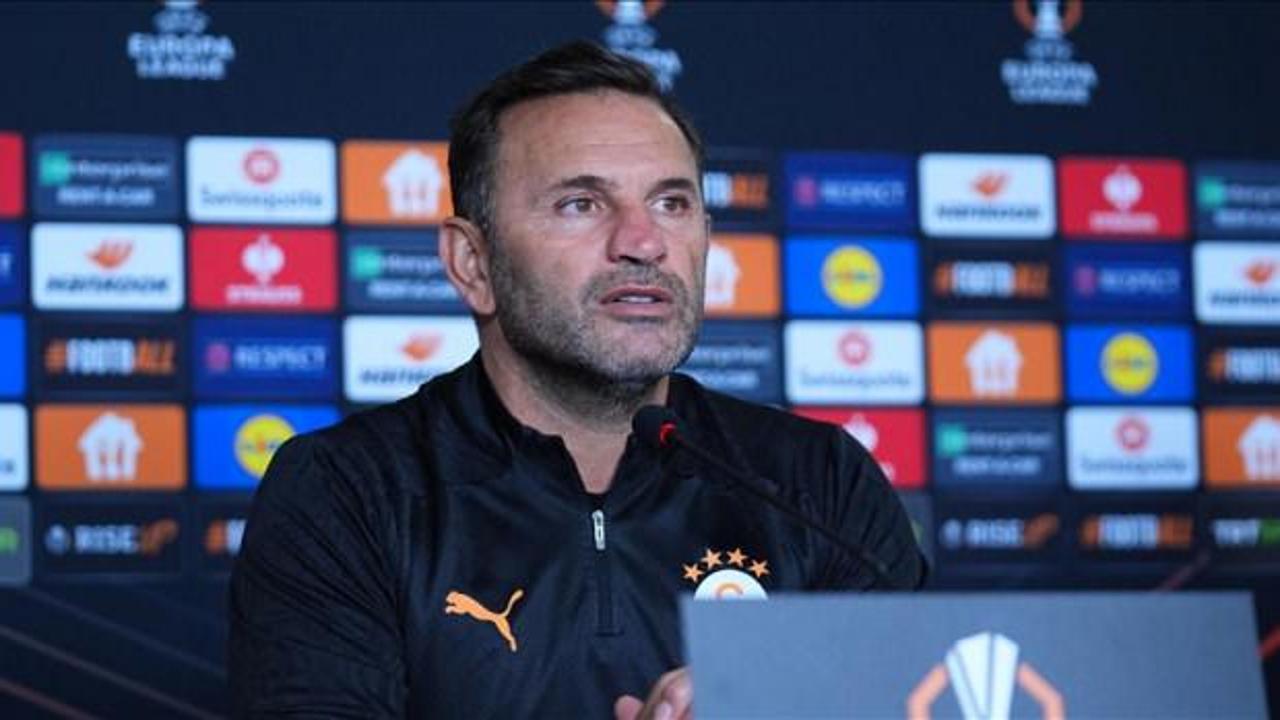 Okan Buruk'tan transfer açıklaması! 'Kollarımızı açtık gelmesini bekliyoruz'