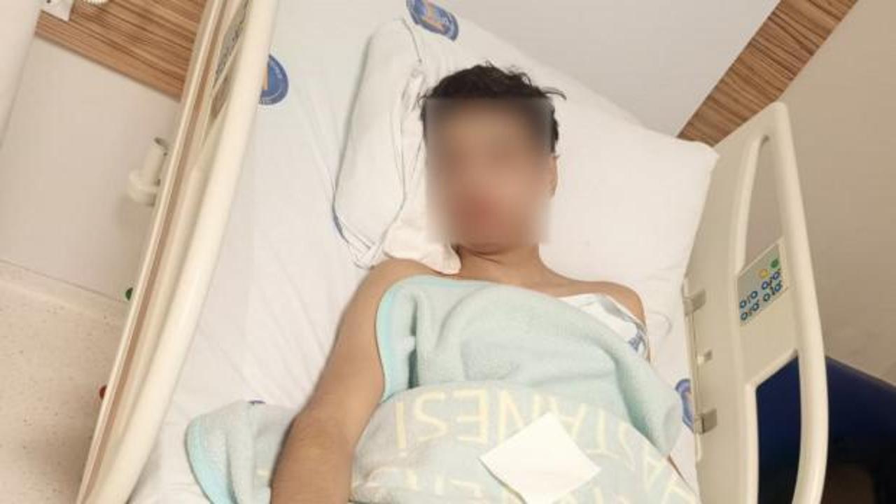 Okulda akran zorbalığı iddiası: 15 yaşındaki öğrencinin çenesi kırıldı
