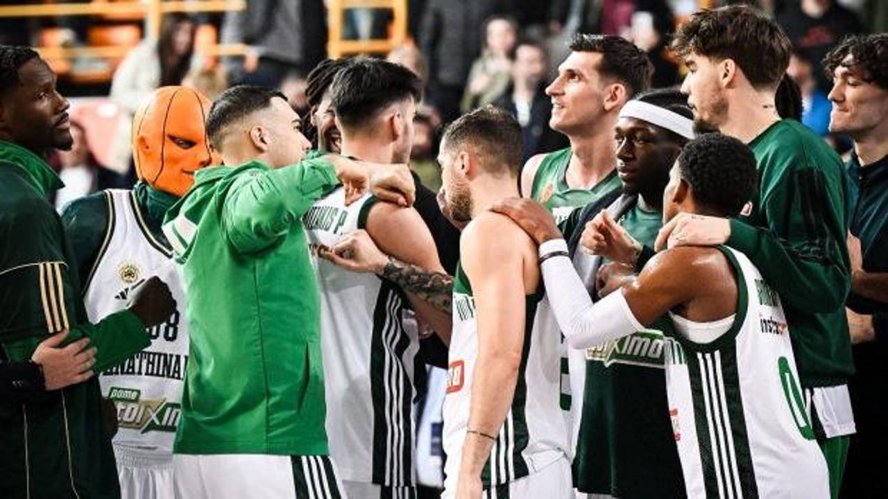 Olympiacos'u devirdiler! Ergin Ataman'ın Panathinaikos'u şampiyon