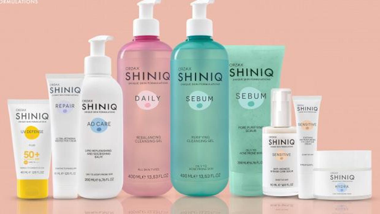 Orzax, Shiniq ile 20 yıllık bilimsel birikimini dermokozmetik alanına taşıyor