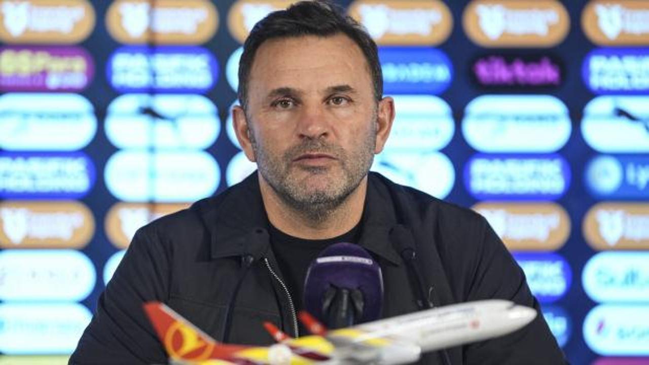 Osimhen'in sakatlığı ciddi mi? Okan Buruk maçtan önce açıkladı