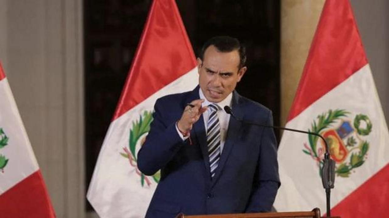 Peru'da Devlet Başkanı Jose Jeri görevden alındı