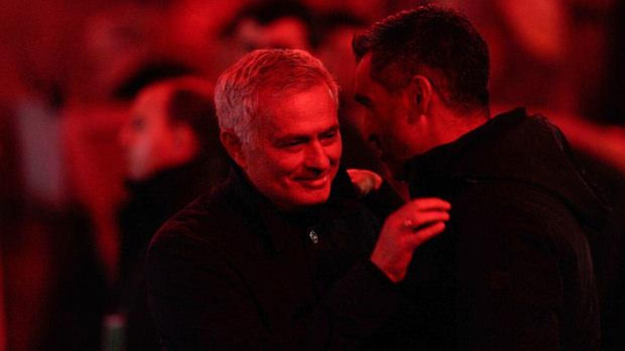 Real Madrid maçı öncesi 'seviye' diyen Mourinho Fenerbahçelileri kızdıracak