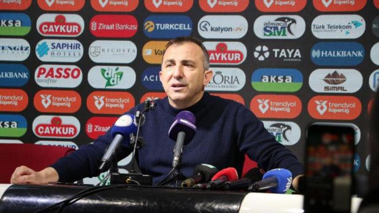 Recep Uçar: Taraftarlarımızı mutlu ettik