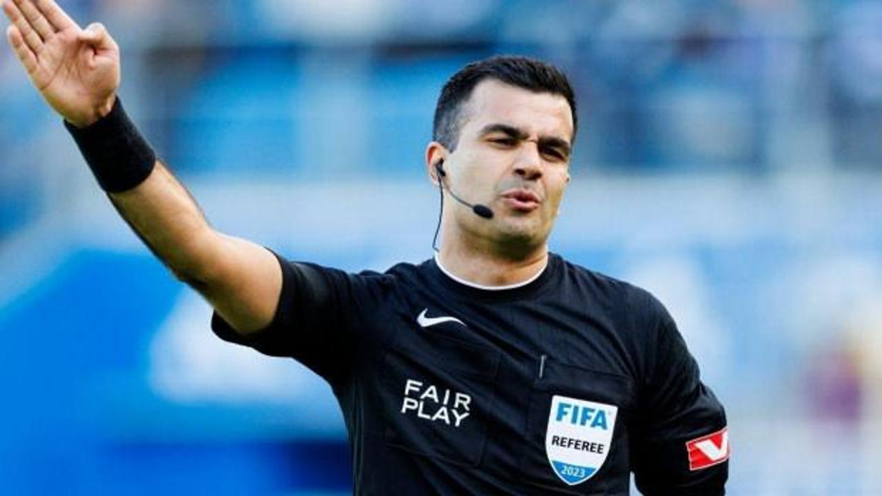 Shkendija - Samsunspor ma&ccedil;ının hakemi belli oldu