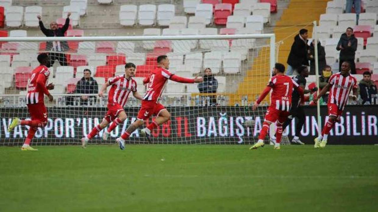 Sivasspor beraberliğe "abone" oldu