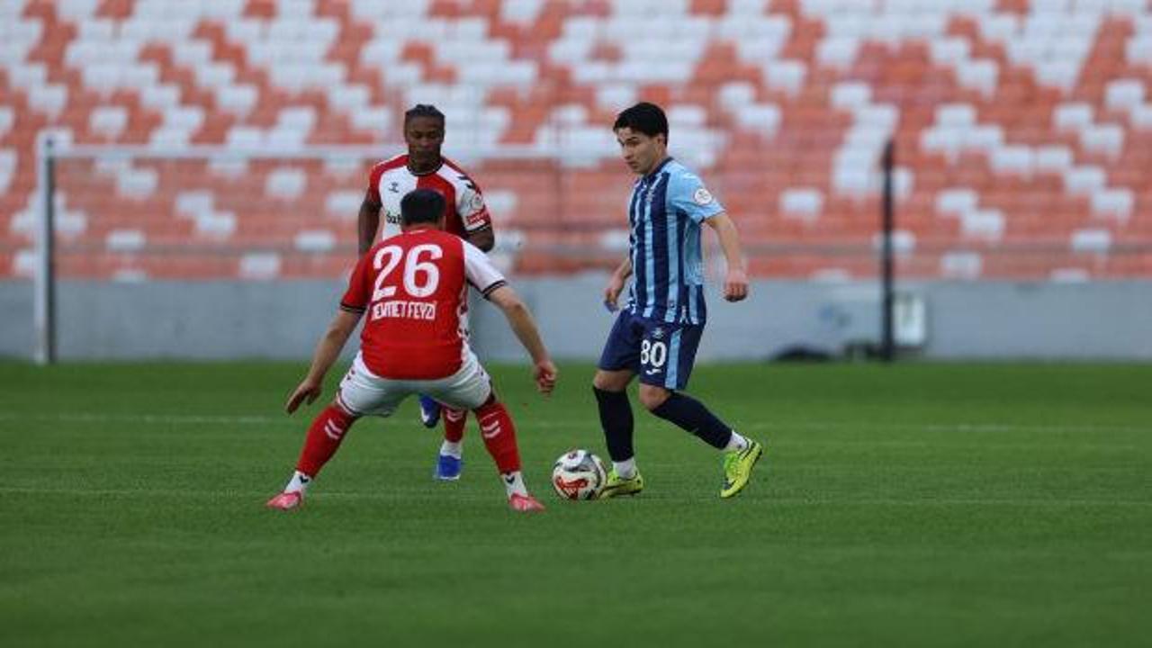 Sivasspor'a Adana Demirspor şoku! Önde götürdükleri maçta 88'de yıkıldılar