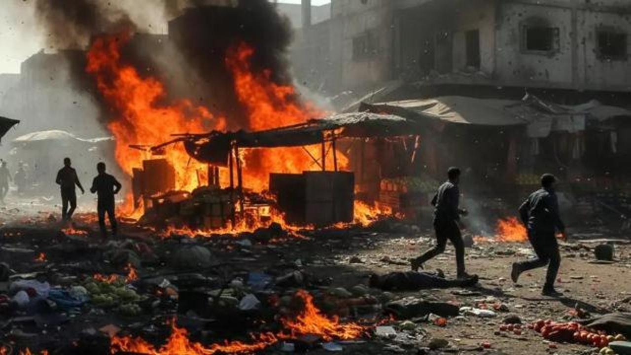 Sivilleri acımadan vurdular: 28 kişiyi İHA saldırısıyla katlettiler!