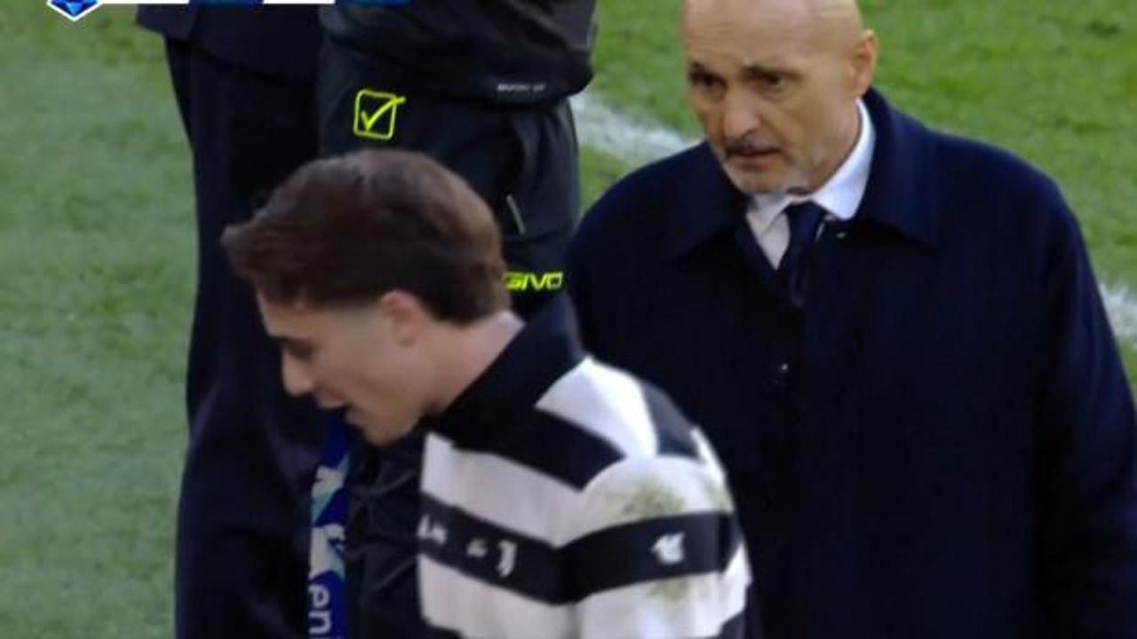 Şok mağlubiyet sinirleri gerdi! Kenan ve Spalletti arasında tartışma