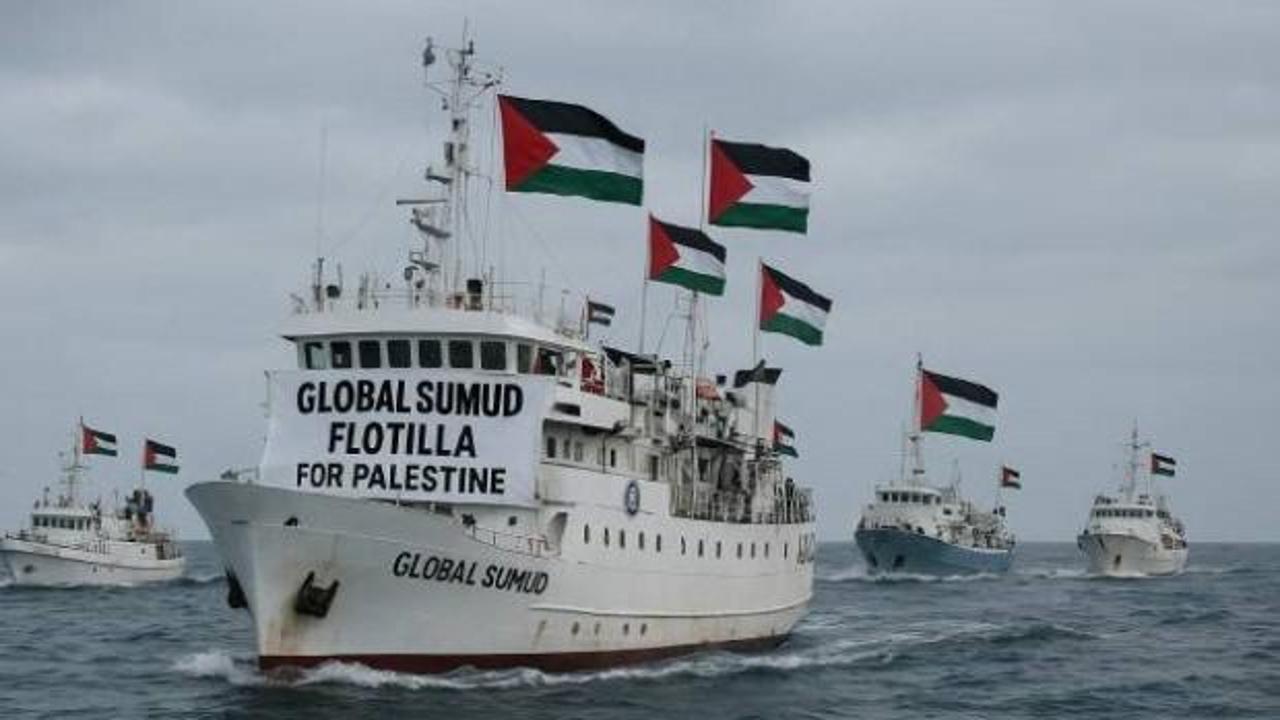 Sumud Filosu yeniden yola çıkıyor! 200 gemi 1000 doktor yer alacak