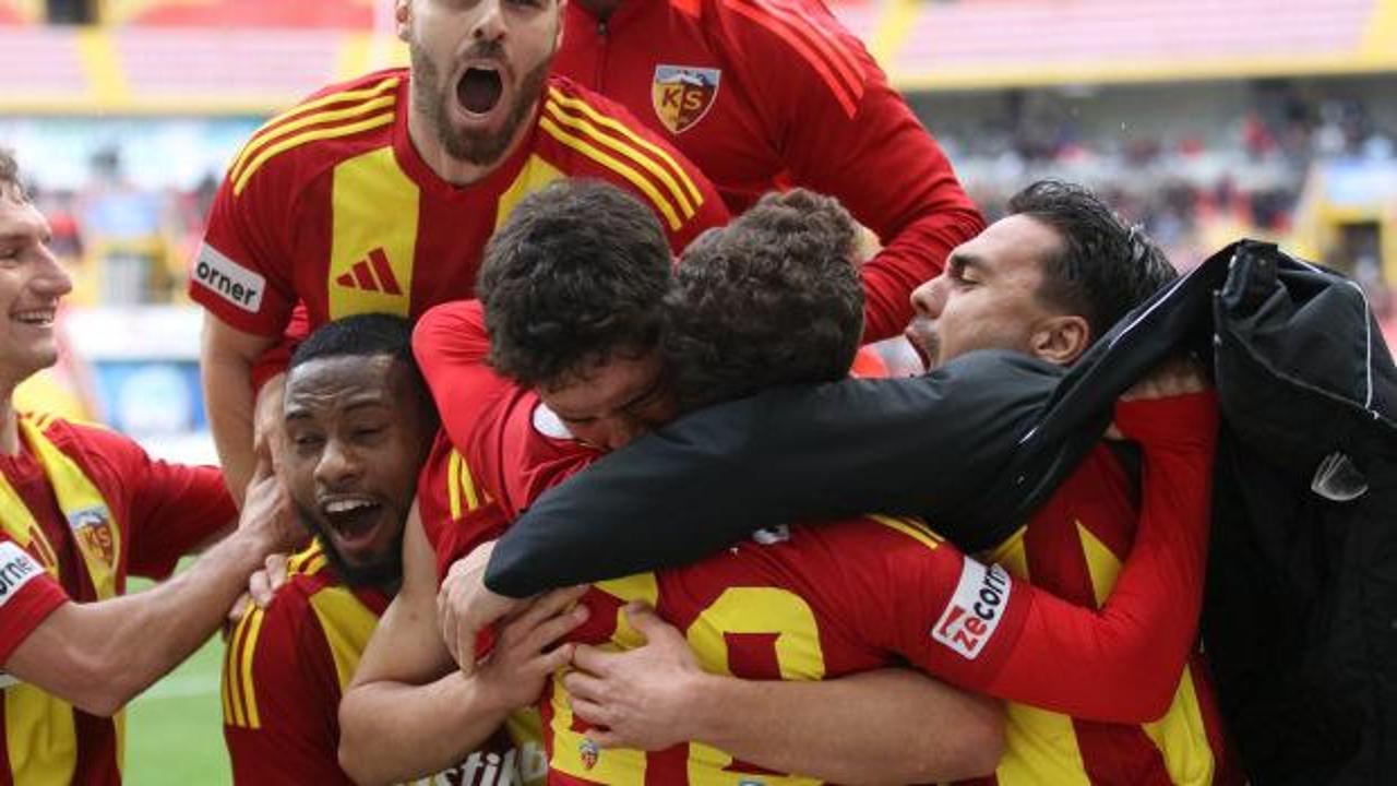 Süper Lig ekibinde galibiyet coşkusu! 'Bu yılın en önemli 3 puanını aldık'