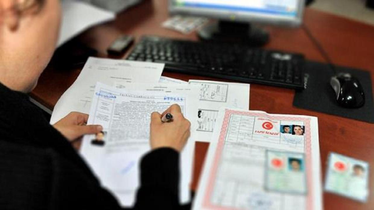 Tapu için milyonları ilgilendiren düzenleme! AK Parti harekete geçti