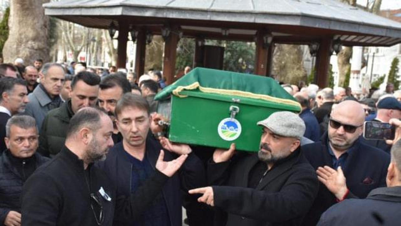 Tayfur Havut&ccedil;u'nun vefat eden babası Sakarya'da toprağa verildi