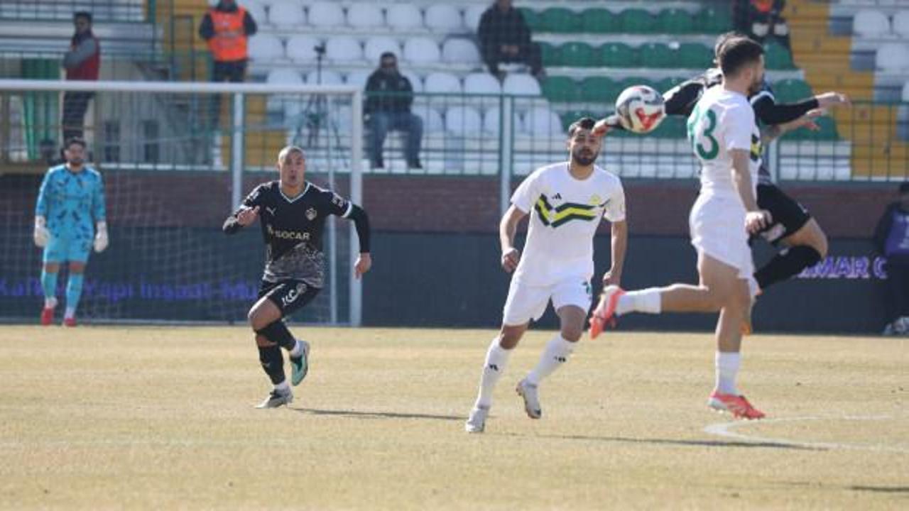 TFF 1. Lig'de lider değişti: 3 puanı 3 golle aldılar