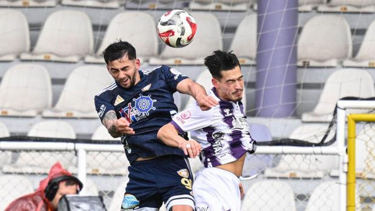 TFF 1. Lig'de lider bir kez daha değişti: Uzatmalarda hayata döndüler