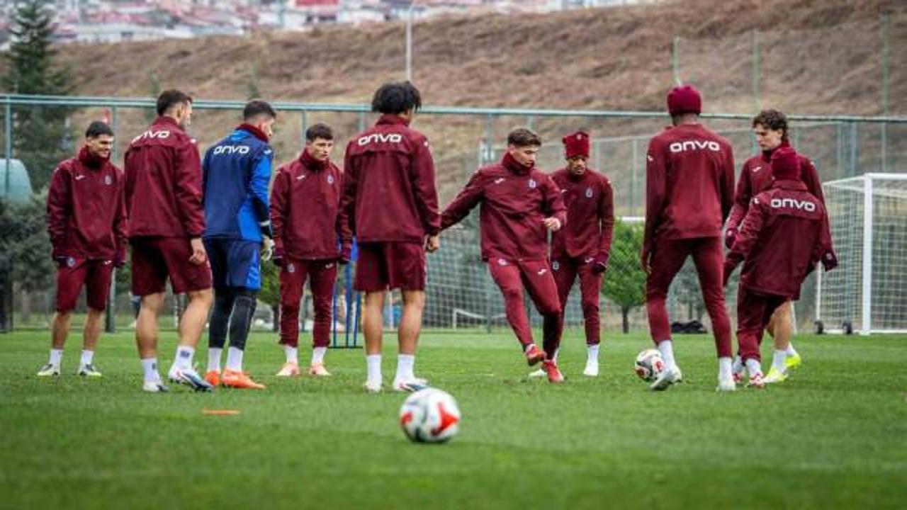 Trabzonspor, derbi yarasını Gaziantep FK’ya karşı sarmak istiyor