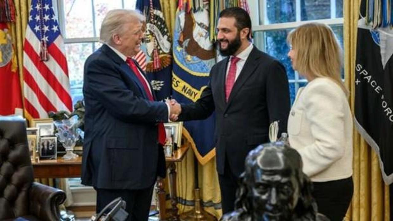 Trump'tan Şara'ya övgü: Olağanüstü...