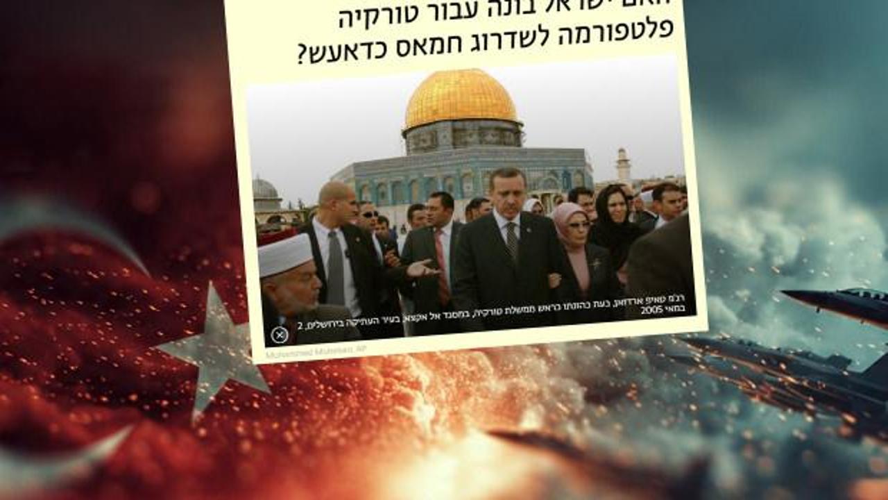 Türkiye'nin kozu İsrail'i korkuttu: Eğer gerçekleş…