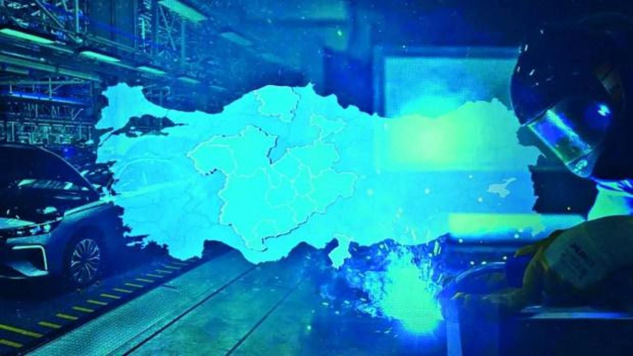 Türkiye'nin sanayi haritası değişiyor! 13 ilde 16 yeni endüstri bölgesi