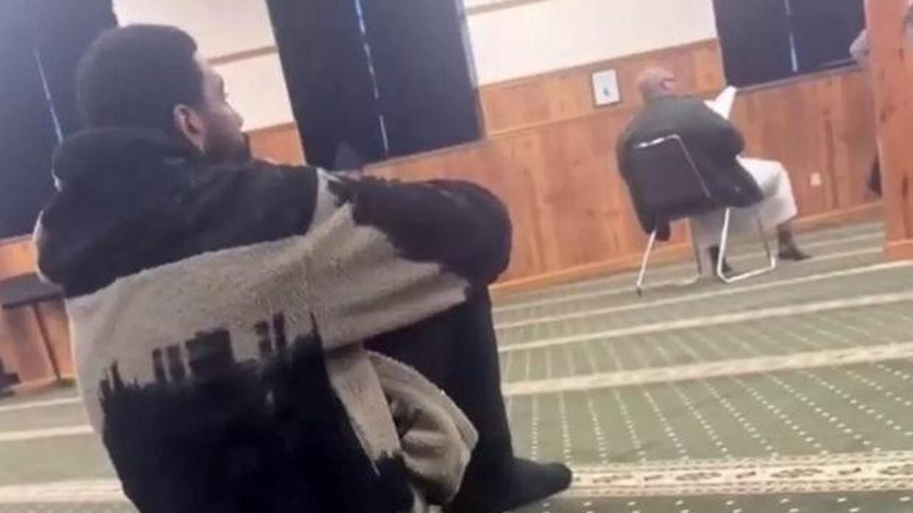 Ünlü NBA yıldızı ABD'de gündem oldu! Camide namaz kılarken görüntülendi