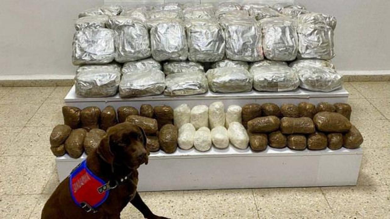 Van'da 78 kilo uyuşturucu ele geçirildi