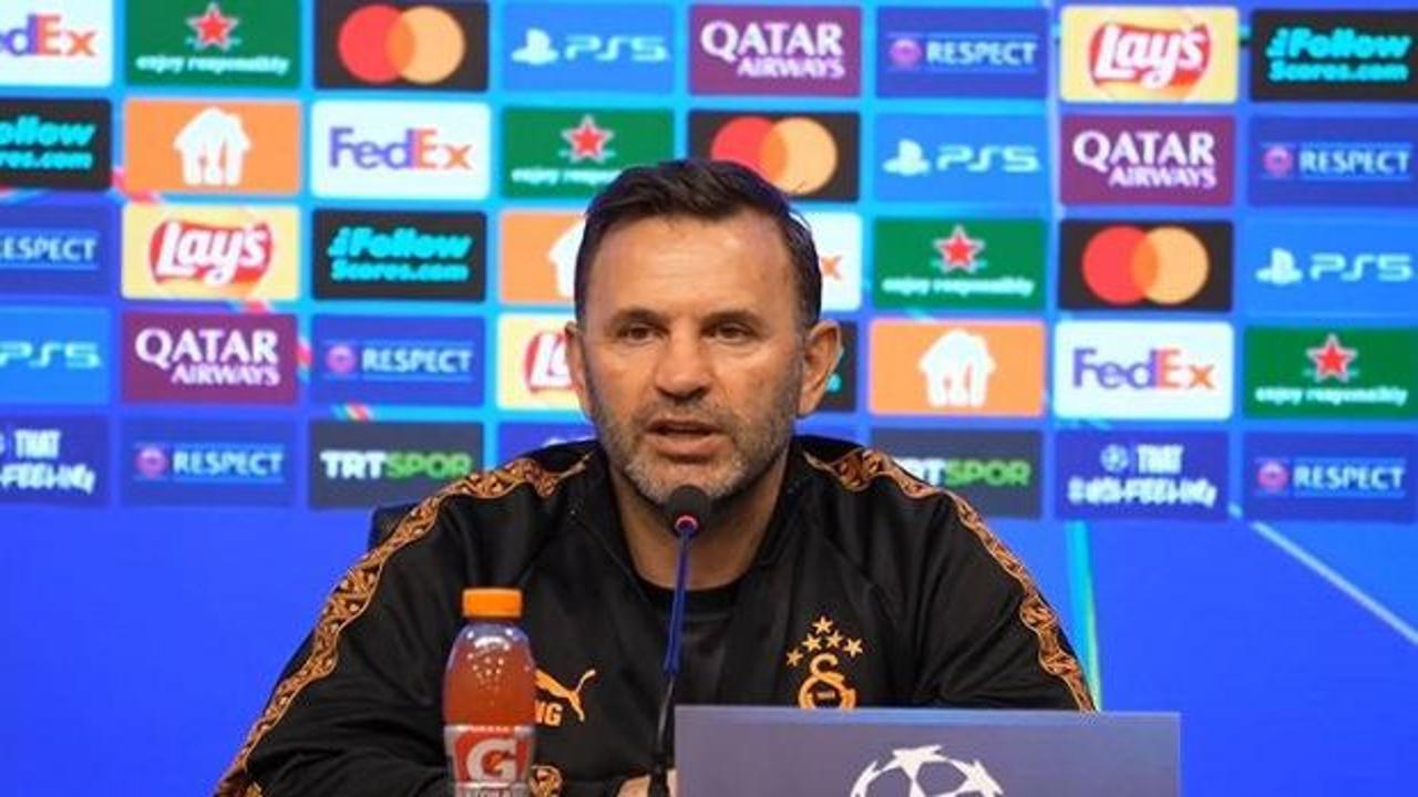 Yıldız futbolcu kadroya d&ouml;n&uuml;yor: Okan Buruk canlı yayında duyurdu