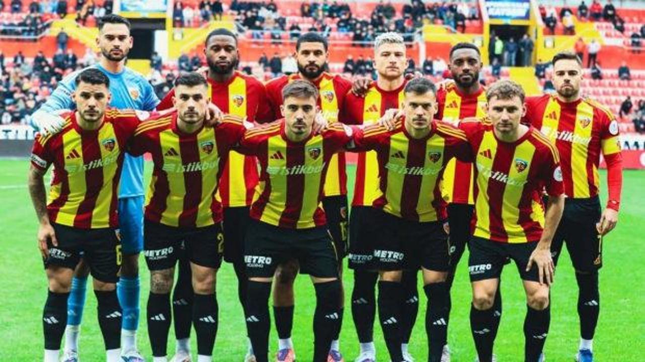 Zor günlerden geçen Kayserispor son galibiyetini 2025'te aldı