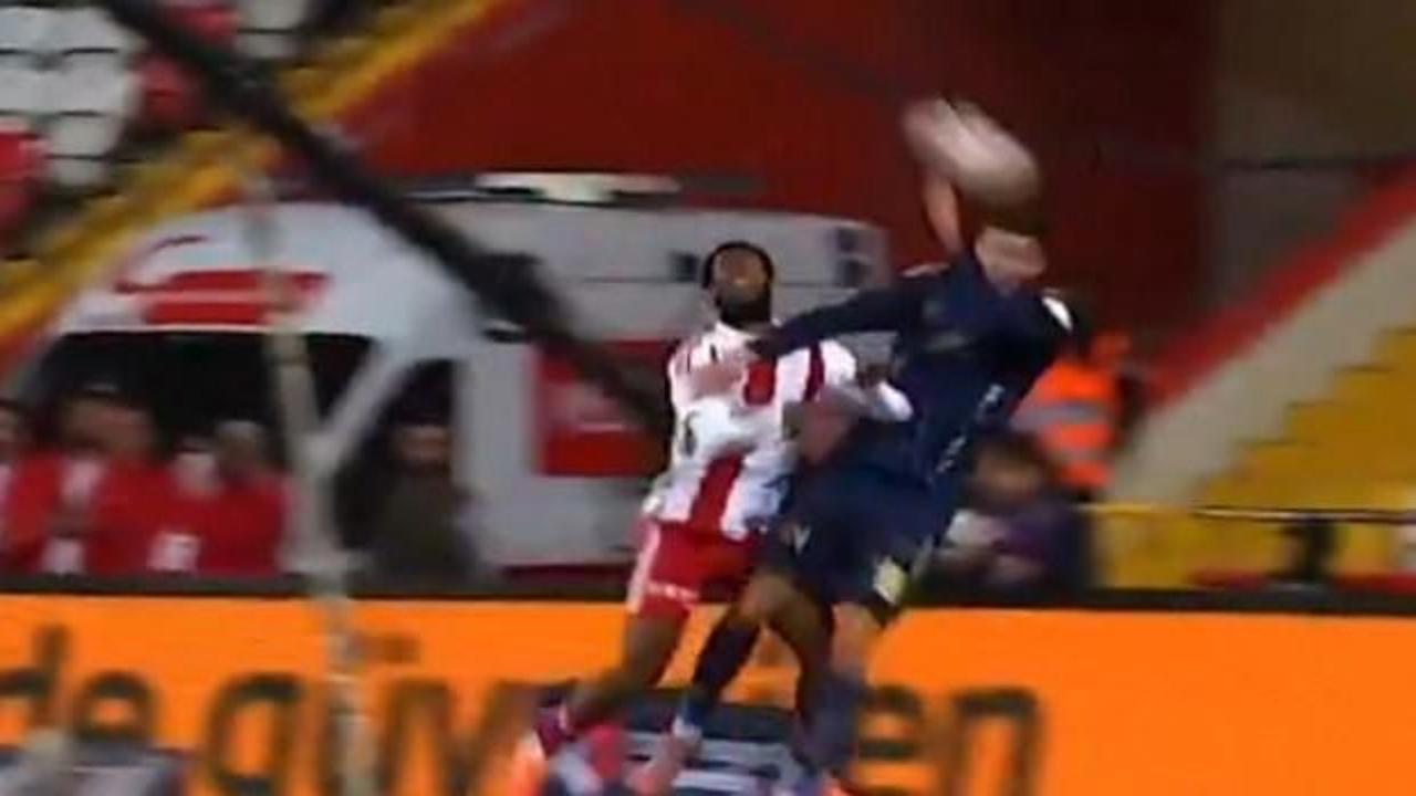 Antalya'da gözler hakeme döndü! Fenerbahçe penaltı bekledi