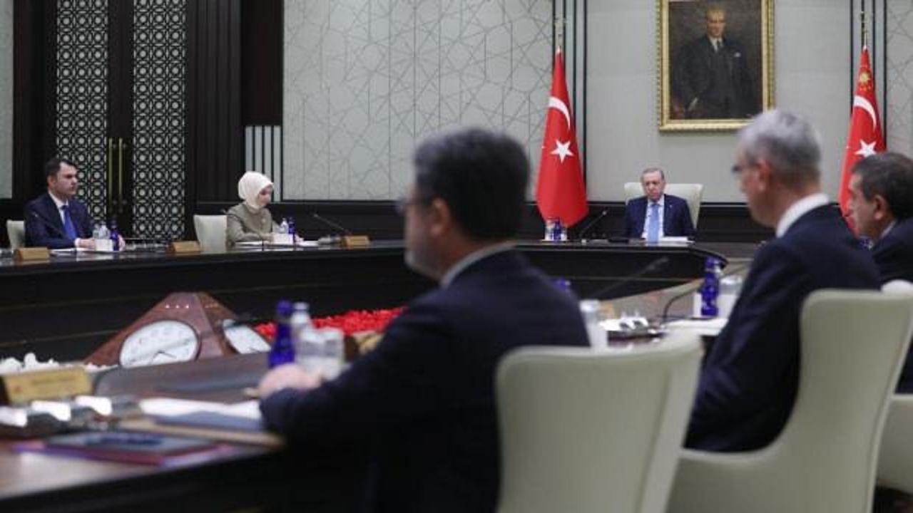 Kabine kritik gündemle toplanıyor: İki yeni isim ilk kez masada
