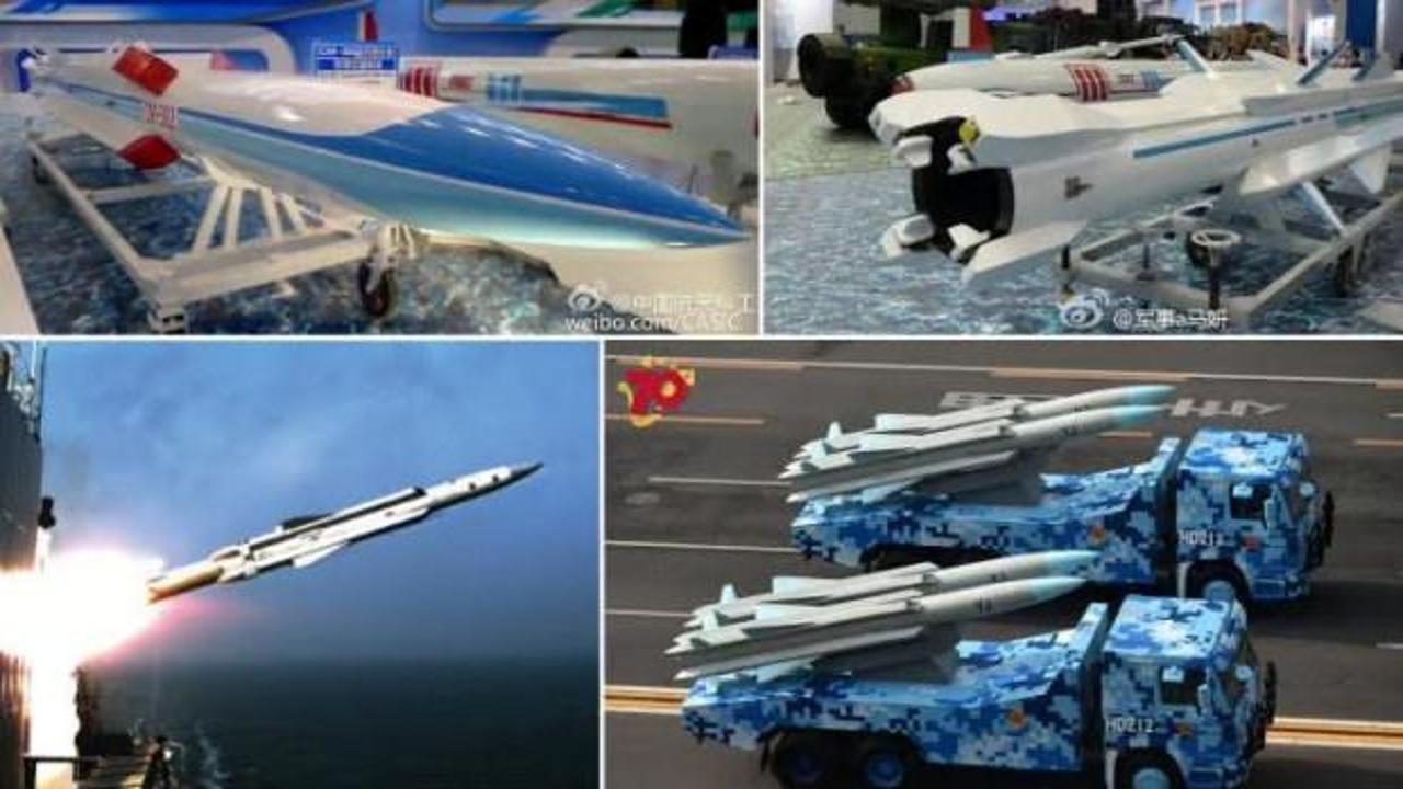 Çin, İran'a 'gemi katili' füzeleri sattı