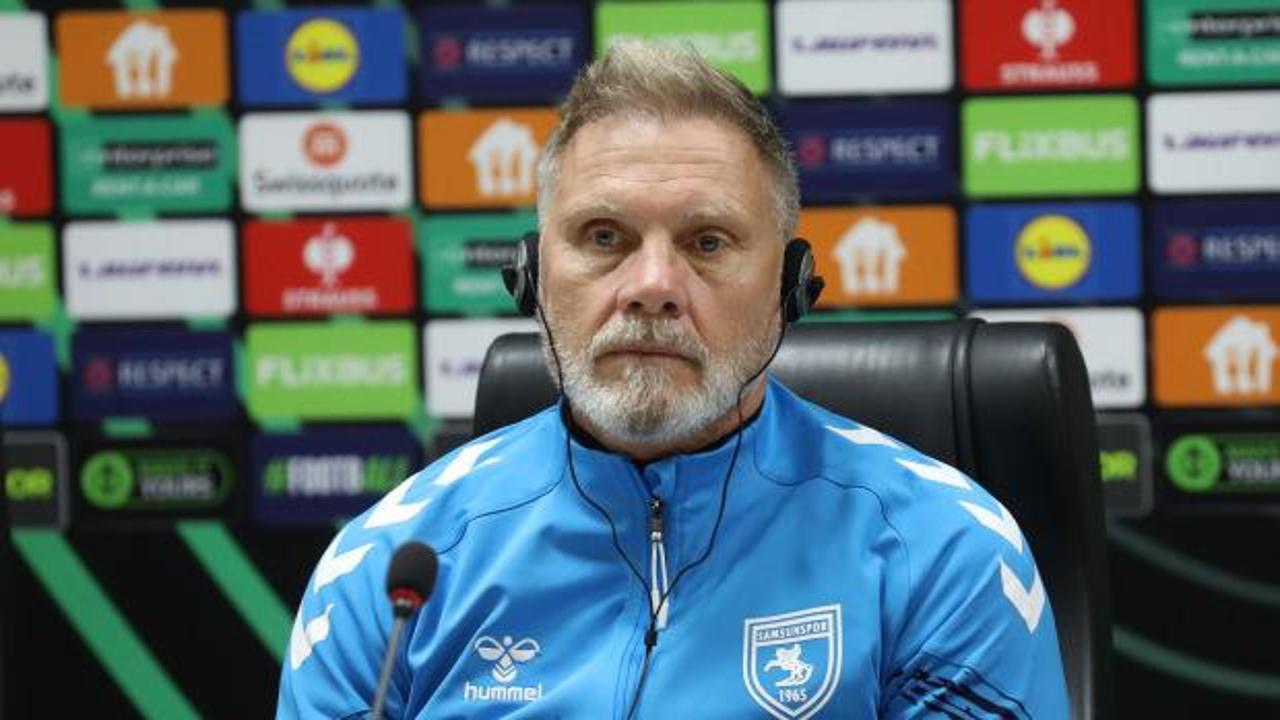 Samsunspor tarihi maça hazır! Fink karşılaşma öncesi konuştu