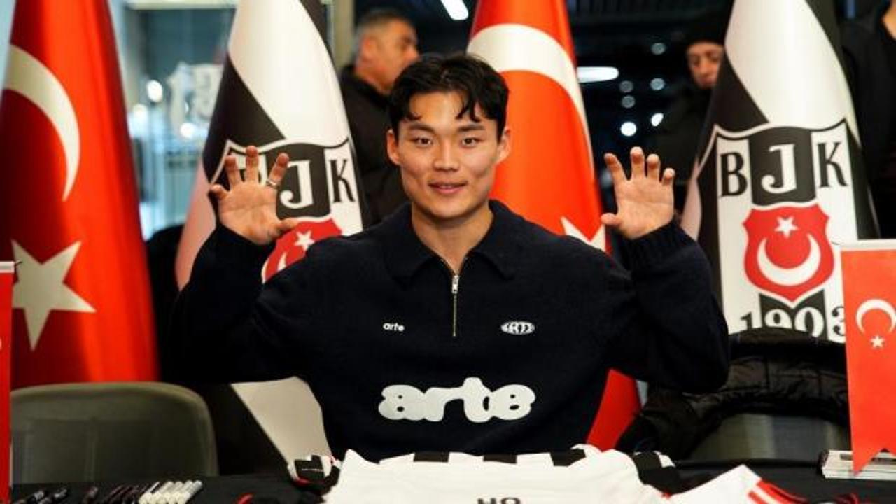 Beşiktaş'ta Hyeon-gyu Oh çılgınlığı! 'En yüksek ciroya ulaşıldı'